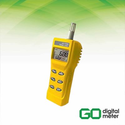 Alat Ukur CO2 dan Temperatur AMTAST 7752