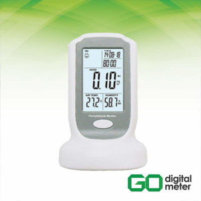 Alat Pengukur CO2 dan Temperatur Meter AMF062