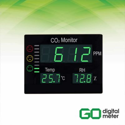 Alat Pengukur CO2 dan Temperatur Meter AMF103