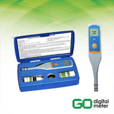 Alat Pengukur Pocket pH Meter SX-620