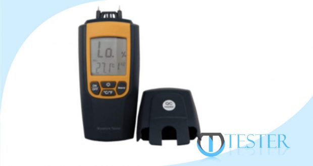 Penguji Ketebalan Ultrasonik AMA006 - tester-uji.com