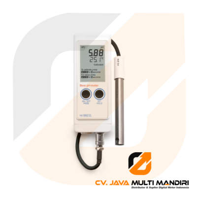 Alat Ukur pH HANNA INSTRUMENT HI99151