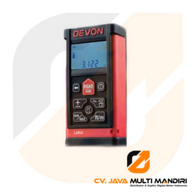 Alat Ukur Jarak DEVON LM50
