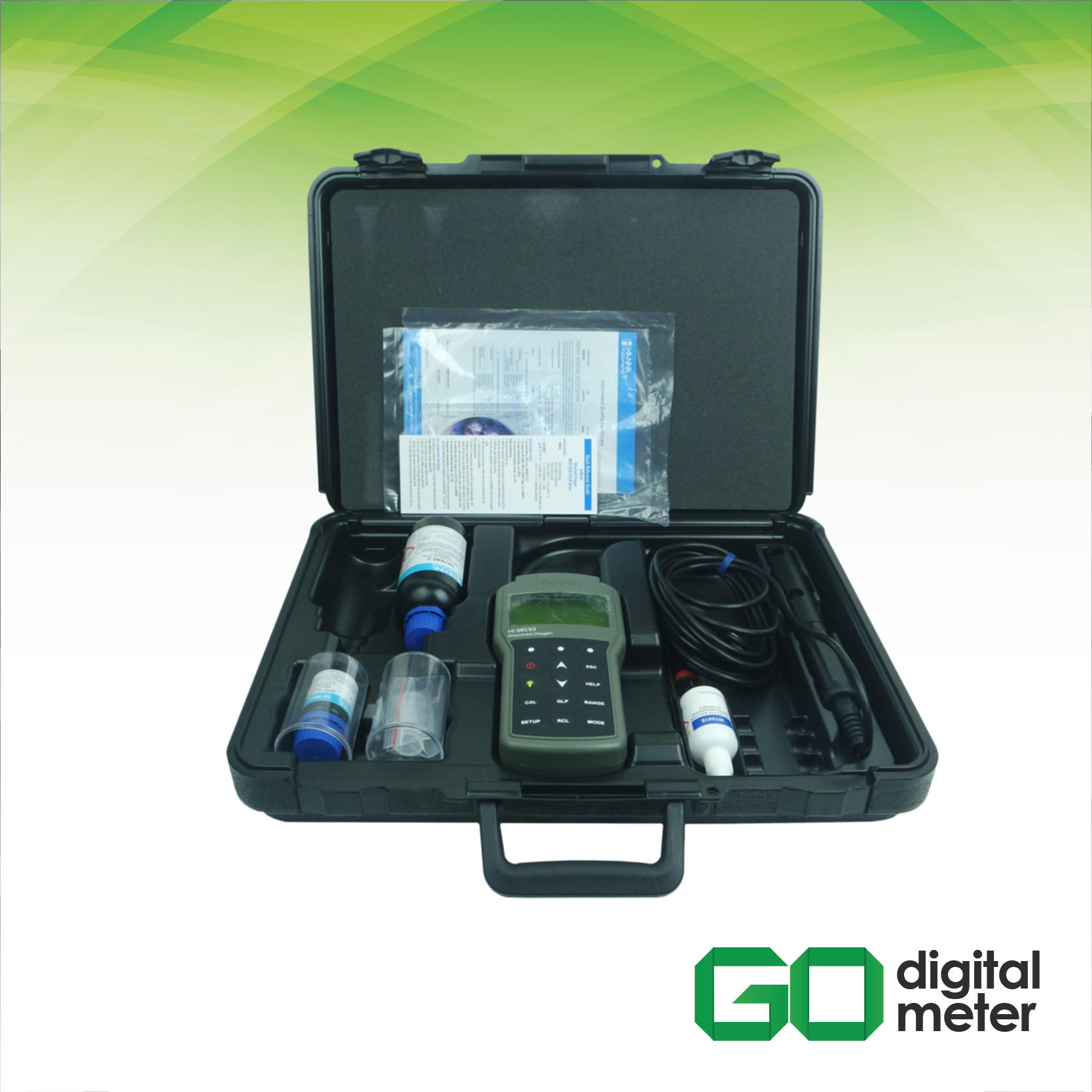 Alat Ukur Oksigen HANNA INSTRUMENT HI98193