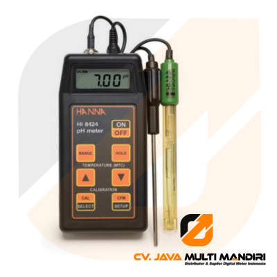 Alat Ukur pH / mV HANNA INSTRUMENT HI8424