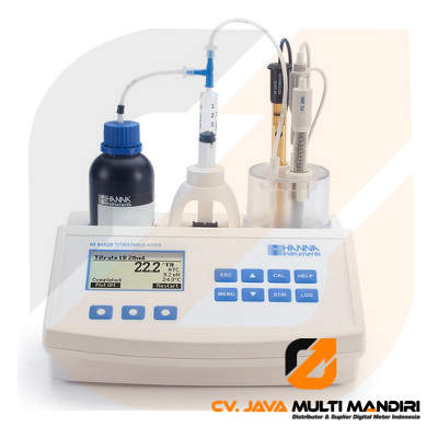 Mini Titrator HANNA INSTRUMENT HI84529