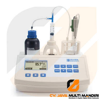 Mini Titrator HANNA INSTRUMENT HI84533