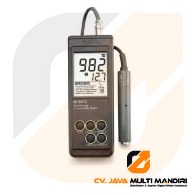 Alat Ukur Konduktivitas HANNA INSTRUMENT HI9033