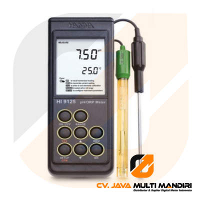 Alat Ukur pH / mV HANNA INSTRUMENT HI9125
