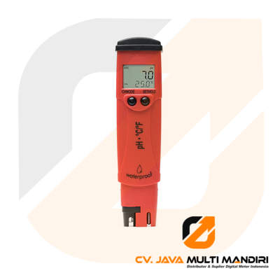Alat Ukur pH / Temperature HANNA INSTRUMENT HI98128