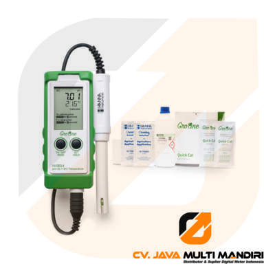 Alat Ukur pH HANNA INSTRUMENT HI9814K