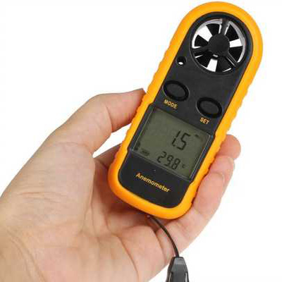 Keterangan Anemometer dan Fungsinya