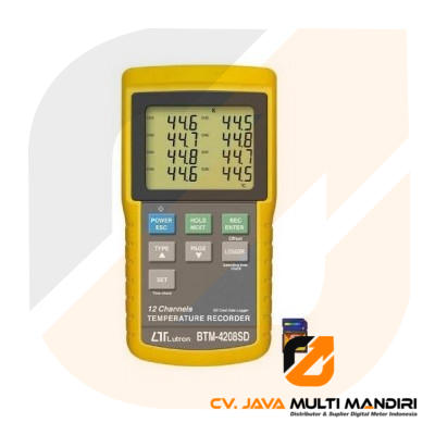 Termometer Digital Lutron BTM-4208SD