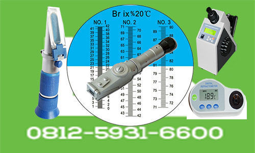 Cara Bekerja Refractometer