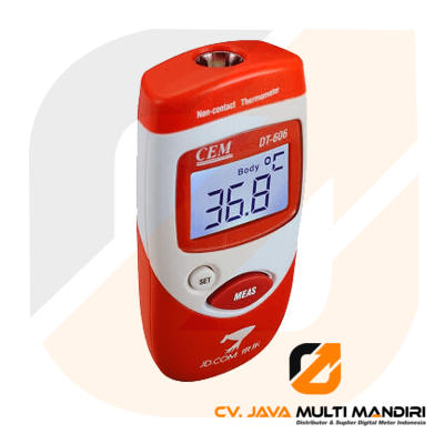 Termometer Inframerah Mini AMTAST DT-606