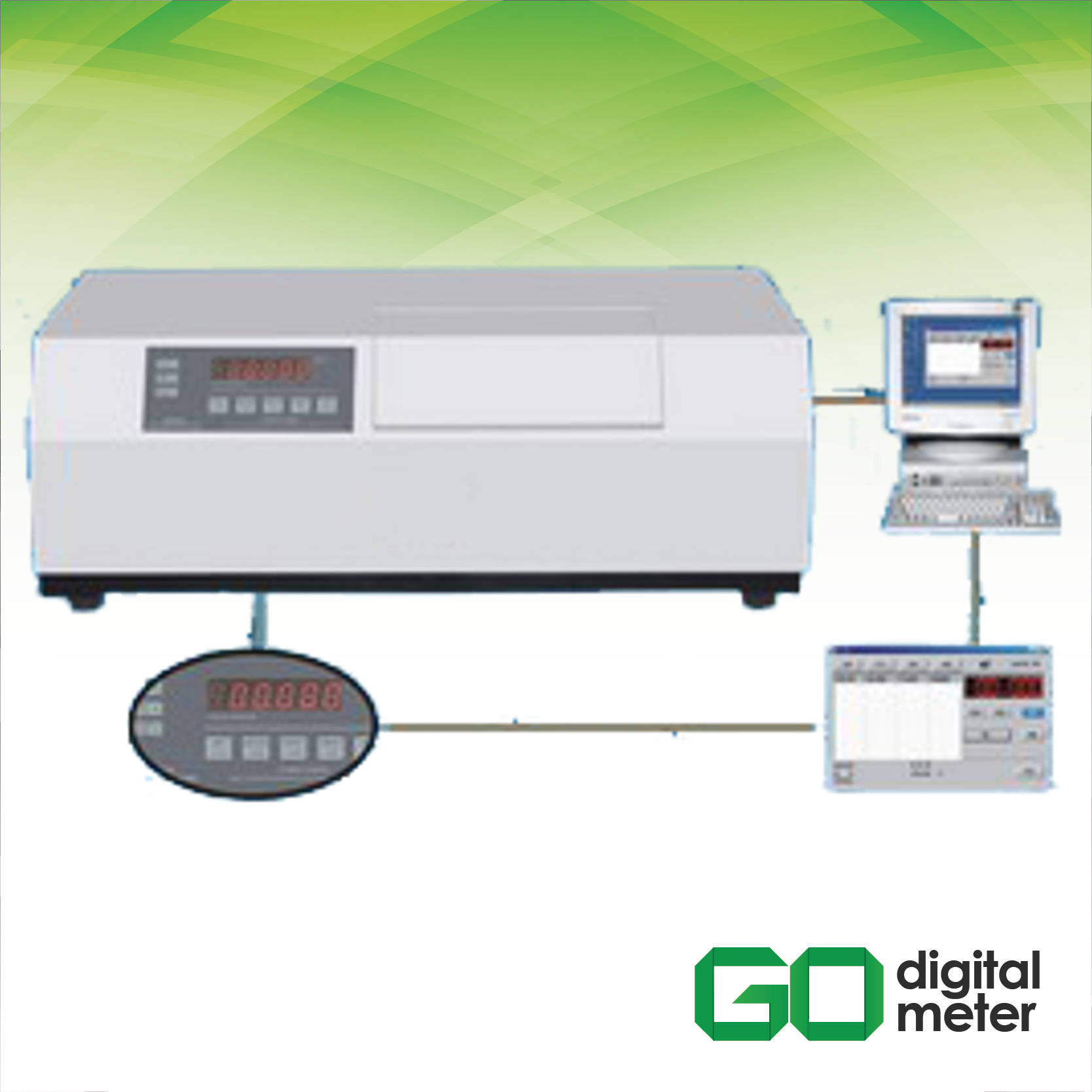 Alat Polarimeter Otomatis WSG-2D