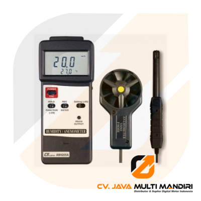 Alat Pengukur Kecepatan Angin Lutron AM-4205A