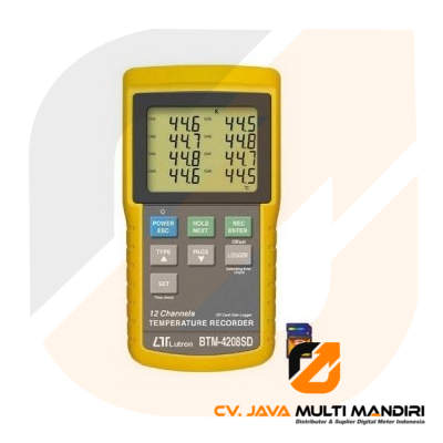 Alat Ukur Suhu Lutron BTM-4208SD