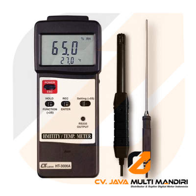 Alat Ukur Kelembapan Lutron HT-3006A