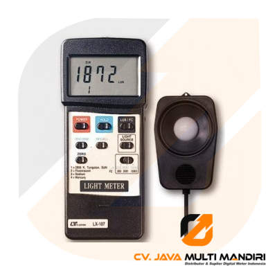 Alat Ukur Intensitas Cahaya Lutron LX-107