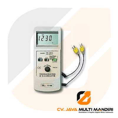 Alat Pengukur Suhu Lutron TC-920