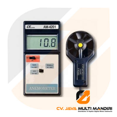 Pengukur Kecepatan Angin Lutron AM-4201