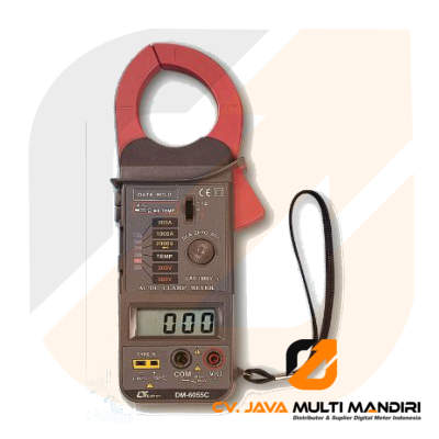 Alat Ukur Arus Listrik Lutron DM-6055C/F