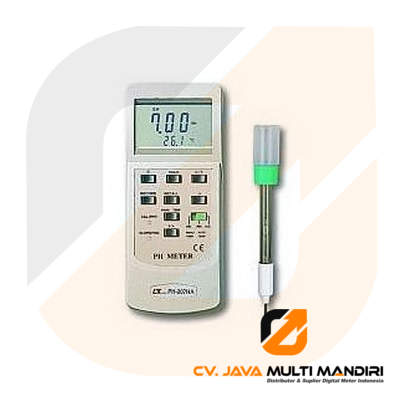 Pengukur PH Meter Lutron PH-207HA