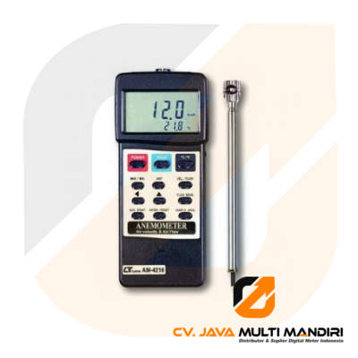 Pengukur Kecepatan Angin Digital Lutron AM-4216