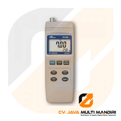 Alat Ukur PH Meter Lutron PH-208