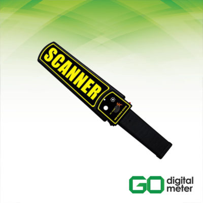 Hand Held Metal Detector/Scanner MDX01