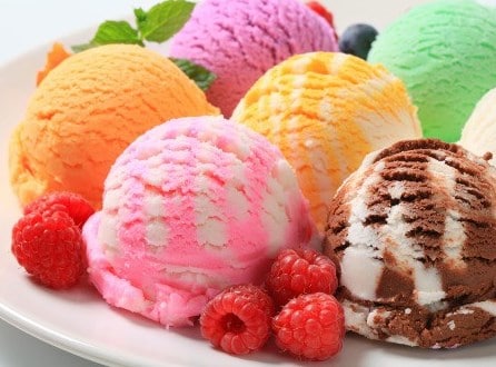 Pembuatan Es Krim Skala Industri