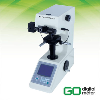 Alat Ukur Kekerasan Digital Micro Vickers NOVOTEST TB-MCV-1M