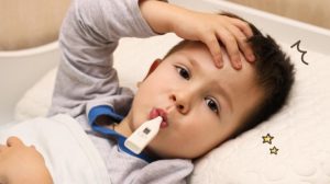 Mengukur Suhu Tubuh Anak